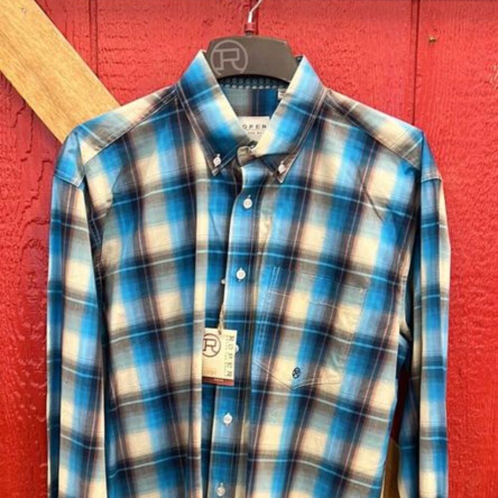 Men's Roper Button Down Shirt